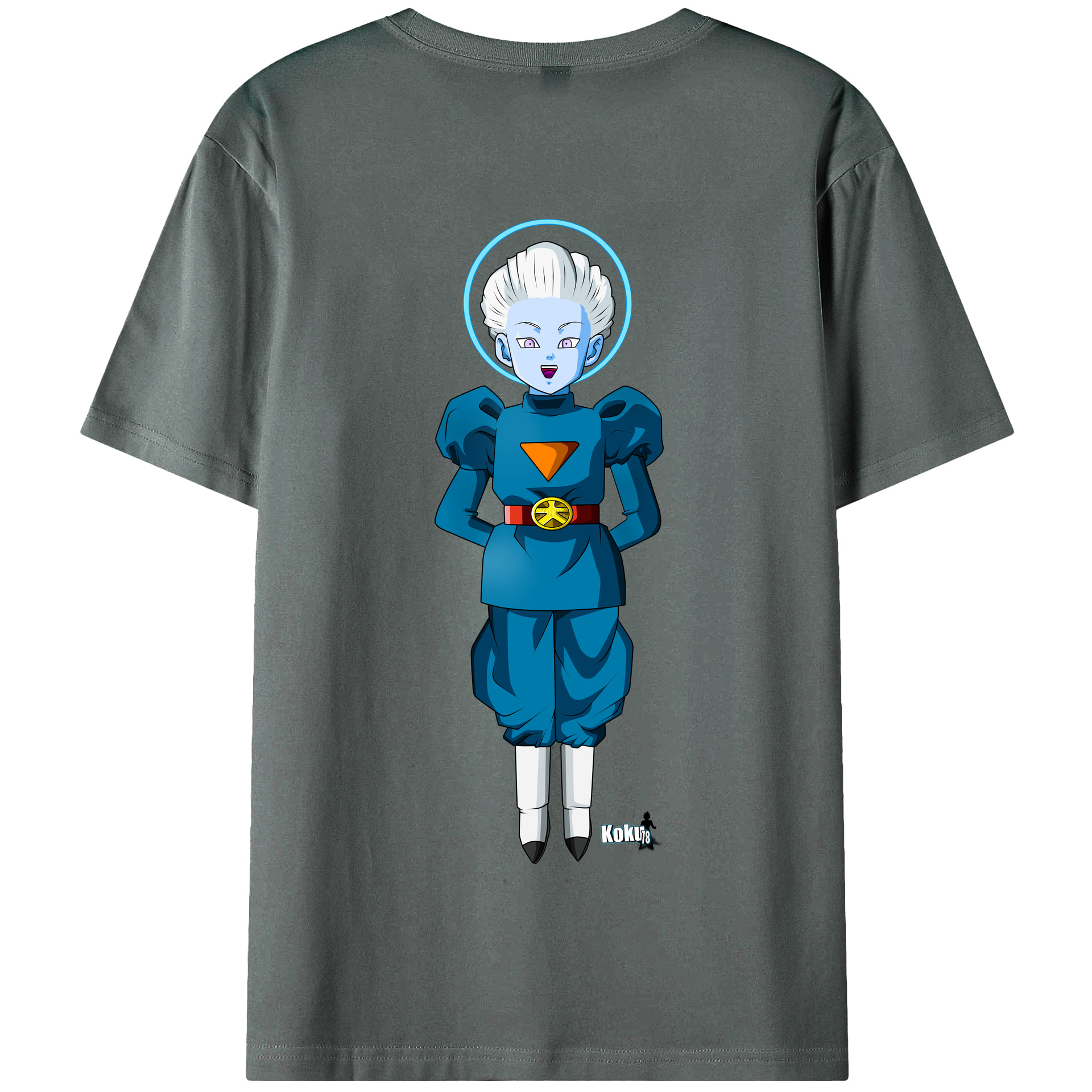 （画像用） ドラゴンボール DRAGON BALL 綿100％半袖Tシャツ（背面プリント）